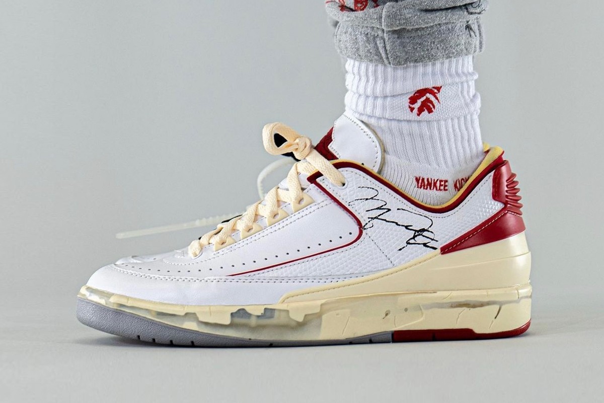 Scarpe off on sale white air jordan